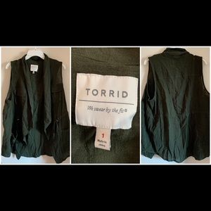 Torrid Gauze Vest